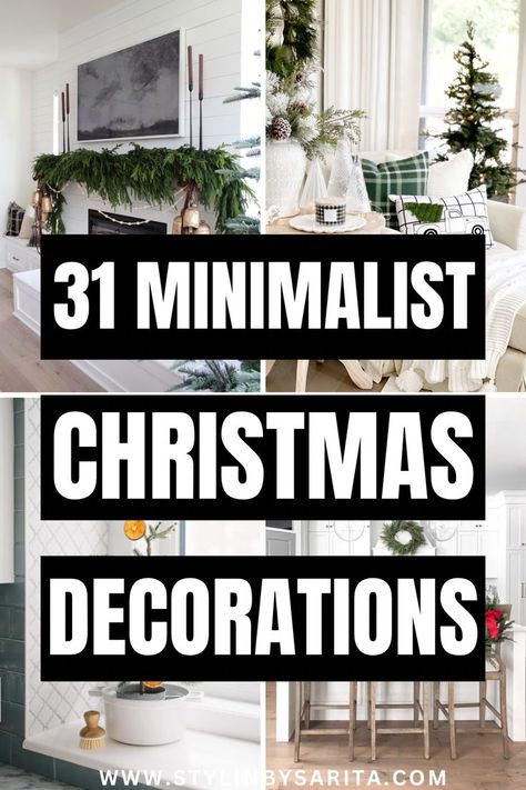 minimal christmas decor Christmas Decor Ideas For Laundry Room, Minimalist Modern Christmas Decor, Minimalistic Outdoor Christmas Decor, Last Minute Christmas Decorations, Timeless Holiday Decor, Simple Elegant Christmas Table Decor, Minimal Christmas Mantel Decor, Modern Simple Home Decor, Simple Table Decor Christmas