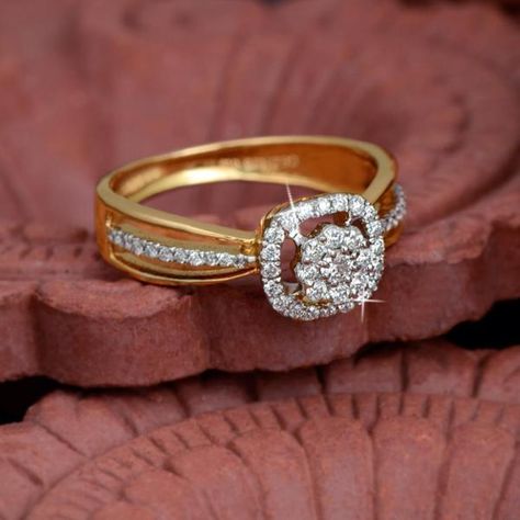 Gold Earing, Latest Gold Ring Designs, Couple Ring Design, Pretty Engagement Rings, Engagement Rings Couple, New Gold Jewellery Designs, Tree Flowers, Wedding Engagement Rings, Shiva Pics