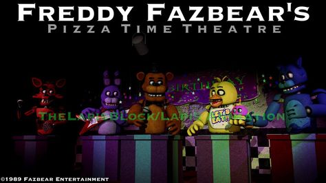 Freddy's v.2 by TheLapisBlock22 The Words Film, Freddy Movie, Fnaf Sfm, Horror Aesthetic, Scott Cawthon, Circus Baby, Freddy Fazbear, Jim Henson, Happy B Day