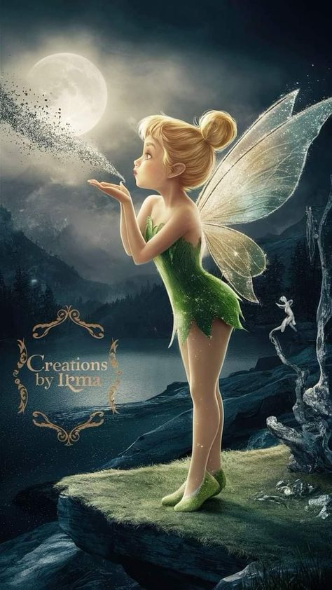 Tinker Bell Tattoo, Disney Stitch Tattoo, Tinkerbell Pictures, Summer Magic, Tinkerbell And Friends, Tinkerbell Disney, Fairy Cosplay, Disney Animated Movies, Beautiful Angels Pictures