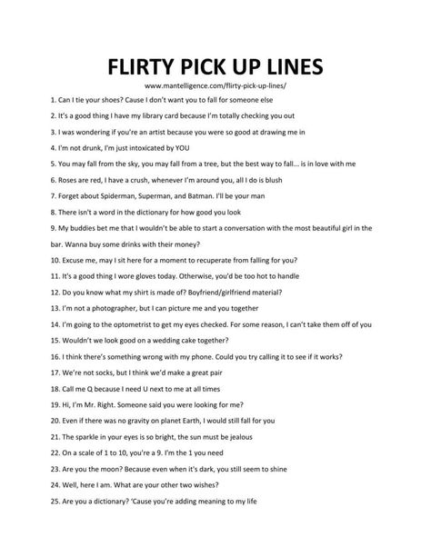 Downloadable List of Pick Up Lines Pick Up Lines For My Boyfriend, Instagram Pick Up Lines, Pick Up Lines To Ask Someone Out, Pickup Line Captions For Instagram, Question Pick Up Lines, Flirting Chats English, Bio Pick Up Lines, Romantic Pick Up Lines For Her, Cool Pickup Lines