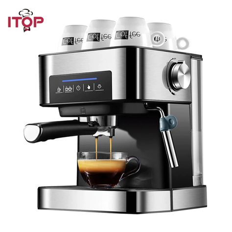 Coffe Maker, Coffee Maker With Grinder, Italian Coffee Maker, Coffee Filter Holder, Home Espresso Machine, Coffee Maker Machine, Italian Espresso, Automatic Coffee Machine, Milk Foam