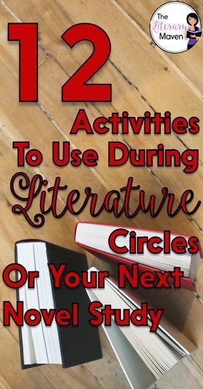 Literature Activities Middle School, Book Clubs For Middle School Students, During Reading Activities, Novel Study Middle School, Novel Project Ideas, High School Novel Study, Book Club Middle School, Middle School Book Club Activities, High School Book Club Activities