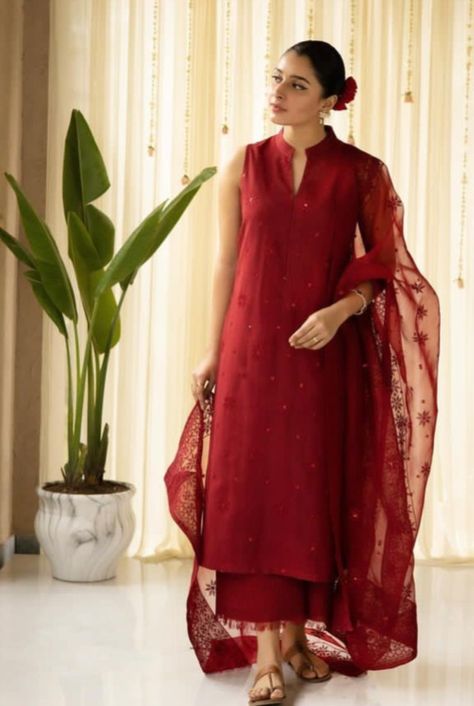 Simple dress Eid dress long shirt wedding dress Stitched Salwar Designs, Hakoba Churidar Design, Parkar Polka For Women, Suit Design From Saree, Traditional Churidar, Dress Designs For Stitching, Sambalpuri Saree, Stylish Kurtis Design, Indian Fashion Trends