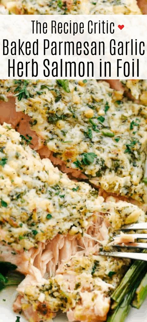 Garlic Herb Marinade, Garlic Herb Salmon, Herb Marinade, Salmon Dinner Recipes, Herb Salmon, Recipes Chili, Salmon Recipes Baked Healthy, Salmon In Foil, Cake Pizza