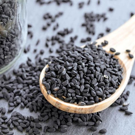 Black Cumin Seeds - View All Vegetable Seeds - Vegetable Seeds - Gardening Quinoa Health Benefits, Kalonji Seeds, Benefits Of Black Seed, Quinoa Benefits, Black Cumin Seed, Black Cumin, Nigella Seeds, Black Seed Oil, Skin Allergies