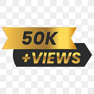 50k Views Logo, Youtube Thumbnail Png, Celebration Background Design, Png Youtube, Thumbnail Png, Png Top, Button Logo, Congratulations Banner, Banner Png