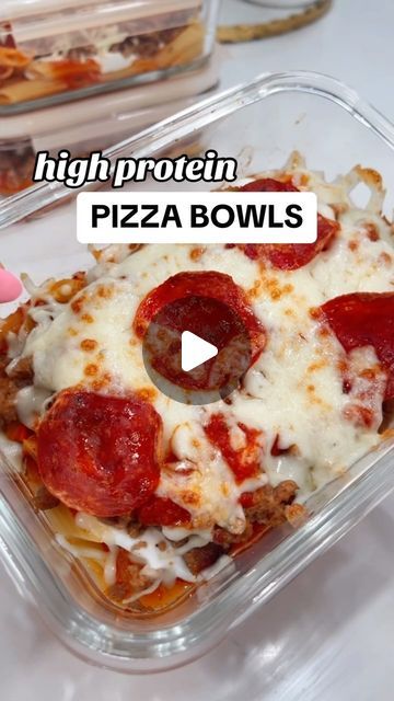 Protein Meal Prep, High Protein Meal, Protein Dinner, Protein Lunch, High Protein Meal Prep, Healthy High Protein Meals, Healthy Lunch Meal Prep, High Protein Low Calorie, Protein Meal