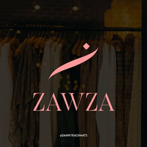 Concept for woman muslim fashion brand. The logo (not the name) is for sale however . . . . . . . #logo #graphicdesigner #logotype… Brand Name Ideas Fashion Logo, Arabic Clothing Brand Name Ideas, Arabic Business Names, Brand Name Ideas Fashion Clothes, Names For Clothing Brand, Fashion Brand Name Ideas, Fashion Brands Logo, Clothing Brand Names, Clothing Brand Logo Ideas