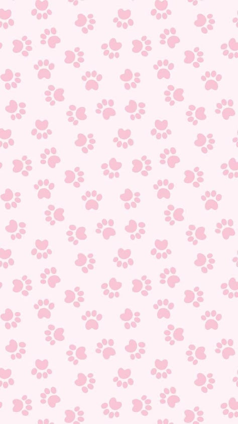 Pink Dachshund, Dachshund Wallpaper, Paw Print Background, Paw Background, Paw Wallpaper, Pink Paw Print, Dog Paw Prints, Pink Paws, Background Ideas