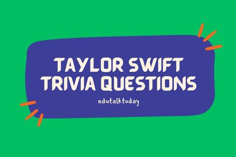 Test your knowledge with these fun Taylor Swift trivia questions and discover how well you know the pop sensation's life, career, and music! Taylor Swift Trivia, Fun Taylor Swift, Everything Has Change, Common Phrases, Blockbuster Movies, Trivia Questions, Bad Blood, Billboard Hot 100, Taylor Swift Songs