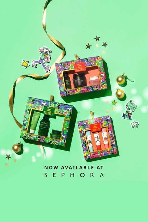 Get up to 25% off these exclusive holiday gifts sets from innisfree only at Sephora! Gifts Sets, Holiday Gift Sets, Holiday Set, Acne Blemishes, Glycolic Acid, Uneven Skin, Uneven Skin Tone, K Beauty, Salicylic Acid