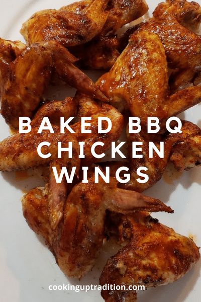 Baked Barbeque Chicken, Wings Recipe Oven, Chicken Wings Recipe Oven, Crispy Oven Baked Chicken Wings, Baked Bbq Chicken Wings, Bbq Chicken Wings Recipe, Oven Chicken Wings, Wings Recipe Baked, Whole Baked Chicken