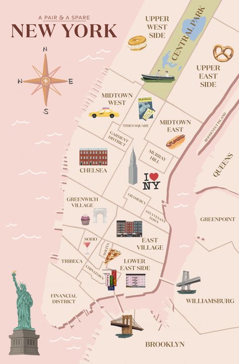 What To Pack For New York Summer, Uptown New York, New York Outfits Spring, New York City Vacation, Voyage New York, Trip To New York, Ny Trip, Vacation Quotes, New York Travel Guide