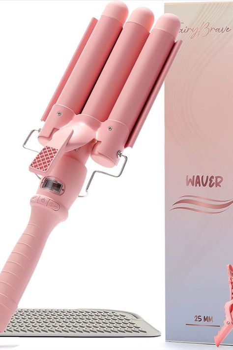 Beach Waves Curling Wand, Three Barrel Curling Iron, Hair Waver Iron, Waver Iron, 3 Barrel Curling Iron, Beach Waver, Victoria Secret Body Mist, Mascara Brands, Barrel Curling Iron