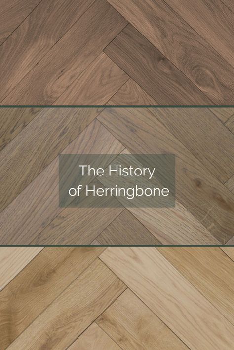 The traditional herringbone pattern has seen incredible popularity for centuries, and its distinctive aesthetic has become a very popular modern parquet option. So, what are the origins of the herringbone pattern? And how did herringbone wood flooring come to be such a celebrated design? Find out in our journal. #herringbone #woodflooring #blog Herringbone Hallway Floor, Herringbone Wood Floor Living Room, Herringbone Floor Hallway, Herringbone Wood Floor Kitchen, Parquet Flooring Design, Dark Herringbone Floor, Herringbone Hardwood Floors, Herringbone Wood Floor, Herringbone Wood