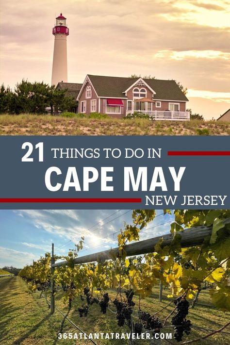 21 Fantastic Things To Do in Cape May, New Jersey 22 Seaside New Jersey, Cape May Outfits, Things To Do In Cape May New Jersey, Capemay Nj, Usa Trips, Block Island Rhode Island, Cape May Beach, Lewes Delaware, Cape May New Jersey