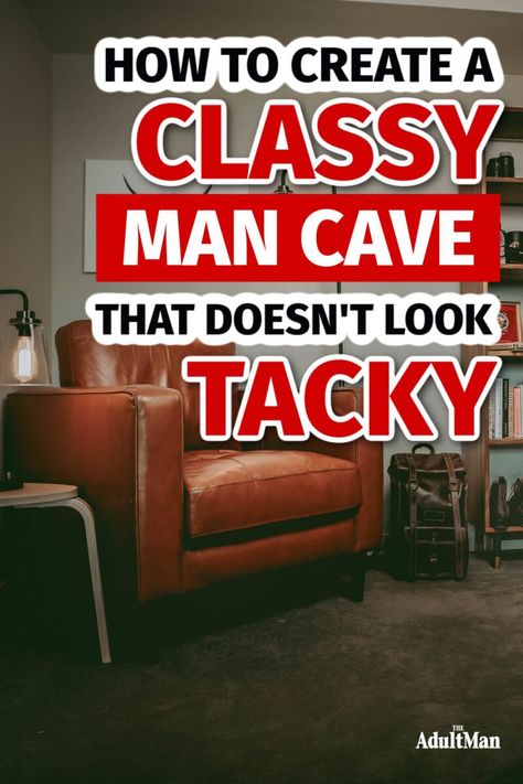 Man Cave Classy Interior Design, Rustic Man Cave Decor, Man Cave Decor Ideas Diy, Man Cave Design Interiors, Small Man Cave Ideas Room Bedrooms, Basement Decorating Ideas Man Cave, Best Man Cave Ideas, Man Cave Wall Decor Ideas, Man Cave Chairs