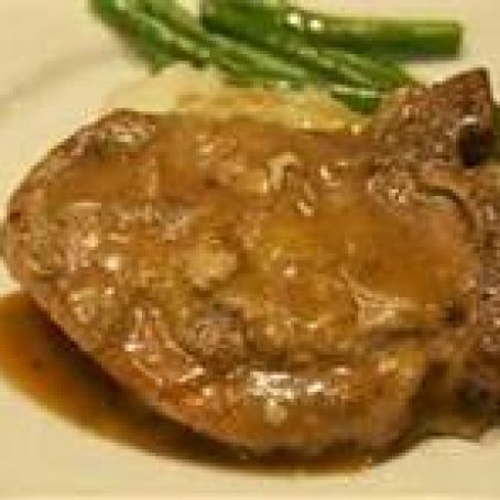 Baked Pork Chops with Onion Mix Soup Pork Chop Onion, Lipton Onion Soup Recipes, Broiled Pork Chops, Strata Recipes Breakfast, French Onion Pork Chops, Onion Soup Mix Recipe, Pork Chop Marinade, Onion Soup Recipe, Tender Pork Chops