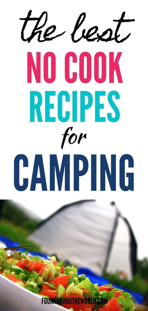 Meals No Refrigeration, Recipes For Camping, Camping Meal Planning, Camping Menu, Camping Breakfast, Camping Dinners, Camping Inspiration, Travel Trailer Camping, Clean Eating Recipes For Dinner