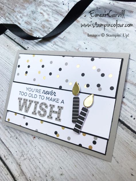 Enjoy the Little Things Video Blog Hop – Masculine Birthday card | Masculine Cards Handmade, Cricut Birthday Cards, 80th Birthday Cards, Cricut Birthday, Husband Birthday Card, Birthday Card Craft, Simple Birthday Cards, Homemade Birthday Cards, Candle Cards