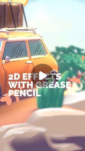 Polygon Runway on Instagram: "How to use grease pencil in blender to create 2d animations . Follow @polygonrunway for more :) . If you want to learn 3D illustration, visit link in bio :) . . #blender3dsnack #b3d #blender3d #polygonrunway #cgart #3dartwork #artprocess #stylizedart #greasepencil #greasepencilanimation" Grease Pencil Blender, 2d Blender, Polygon Runway, Blender 3d Animation, Blender Animation, Grease Pencil, 3d Blender, 3d Artwork, 2d Animation