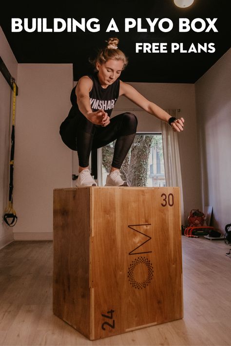 Diy Plyo Box Plans, Diy Plyometric Box How To Build, Diy Box Jump Boxes, Diy Plyo Box Crossfit, Plyometric Box Diy, Diy Plyo Box How To Build, Jump Box Diy How To Make, Plywood Box Diy, Plyo Box Diy