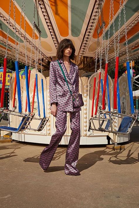 Collection - Resort 2020 – Cynthia Rowley Circus Fashion, Fall Wardrobe Staples, Resort 2020, 2020 Fashion Trends, 2020 Fashion, Fashion Photography Editorial, Trend Forecasting, How To Pose, Cynthia Rowley