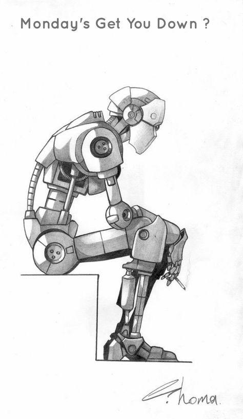 Robot Drawing, Robot Design Sketch, Robot Sketch, Cyborgs Art, Arte Robot, Concept Art Drawing, Poses References, Robot Design, Robot Art