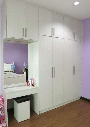 Recommended 10 Floor to Ceiling Wardrobe Ideas for you HomeMakeover Room Cabinet Bedroom Closet, Cabinet Wardrobe Design, Ceiling Cabinets Bedroom, Built In Cabinet For Small Bedroom, Wardrobe Cabinets Design, Bedroom With Cabinet Ideas, Cabinet Closet Design, Built In Cabinet Bedroom, Cute Wardrobe Ideas