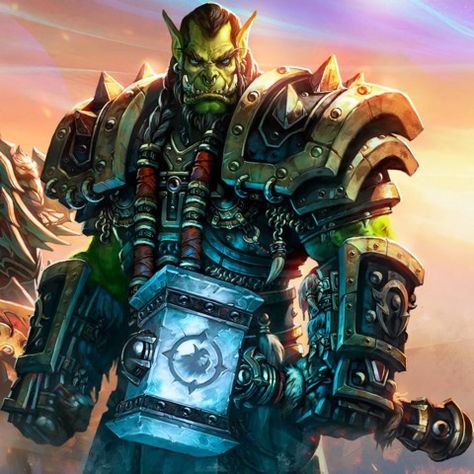 Thrall screenshots, images and pictures - Giant Bomb World Of Warcraft Art, Warcraft Characters, For The Horde, Warcraft Art, Heroes Of The Storm, Blizzard Entertainment, Wow Art, World Of Warcraft, Overwatch