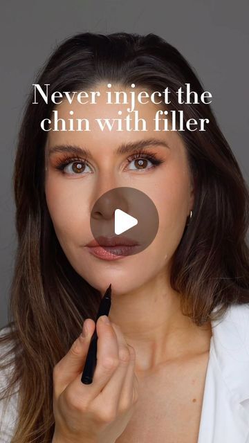 Dr Rebecka Gardell on Instagram: "Do you also think it’s MANDATORY to fill surrounding areas when you inject the chin with filler?" Chin Fillers Before After Round Face, Chin Fillers Before After, Chin Filler, Face Fillers, Cheek Fillers, Facial Aesthetics, Celebrity Plastic Surgery, The Kardashians, Lip Fillers