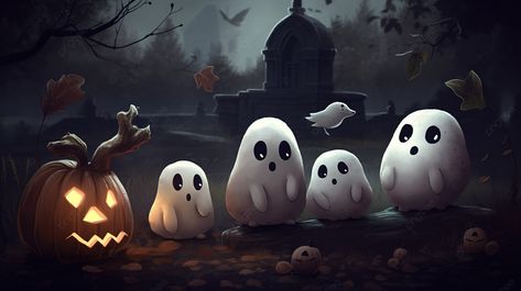 Haloween Wallpers Desktop, Pc Wallpaper Halloween, Halloween Keyboard Wallpaper, Halloween Ipad Wallpaper Horizontal, Laptop Desktop Wallpapers Aesthetic, Halloween Pc Wallpaper, Halloween Cover Photos, Kawaii Oc, Ghost Background