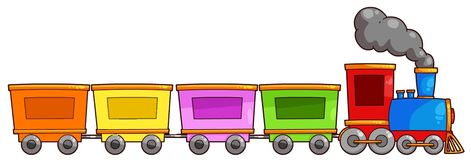 Choo Choo, Baby Train Cartoon, Train Clipart, Student Self Assessment, Train Drawing, Train Illustration, Cloud Stickers, Train Book, Preschool Arts And Crafts