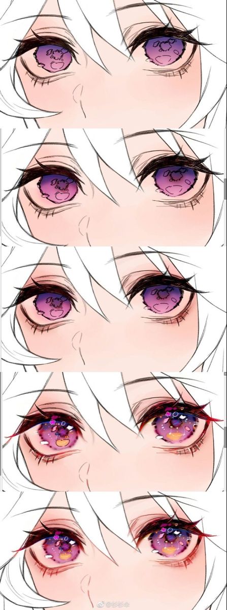 Eye Drawing Tutorials, Digital Art Beginner, Anime Eye Drawing, Digital Painting Tutorials, Anime Drawings Tutorials, Anime Eyes, Art Tutorial, Art Tutorials Drawing, Digital Art Tutorial