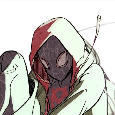 miles + spider-verse + gwen Spiderman Gif, Rayla Dragon Prince, Gwen Spiderman, Spiderman And Spider Gwen, Best Friend Match, Duos Icons, Goofy Drawing, Astronaut Art, Troll Face