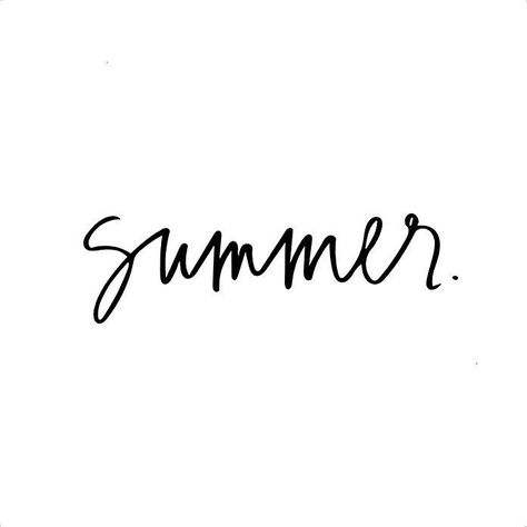 S U M M E R is off to a hot start! Stay cool friends!  #heatwave Two Word Quotes, Summer Calligraphy, White Background Quotes, Cool Friends, Summer Words, Tattoo Inspiration Men, Instagram Icon, Spring Pattern, Lovely Quotes