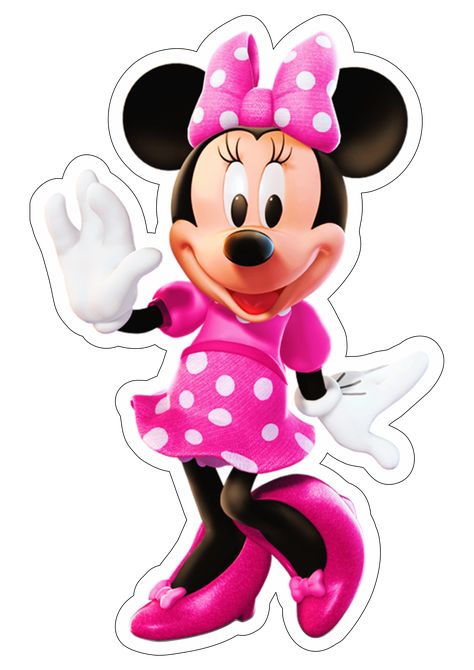 Visite nosso site e tenha acesso a milhares de imagens incríveis. Minnie Mouse Cake Topper Free Printable, Topper Mini Mouse, Minnie Mouse Printables, Minnie Mouse Stickers, Minnie Mouse Cake Topper, Pj Masks Birthday Party, Minnie Mouse Images, Mickey Mouse Coloring Pages, Pj Masks Birthday