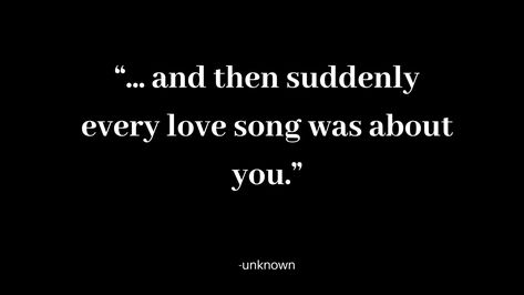 Putting together a slideshow for my brothers wedding and this quote is so true for them and for us. One day you meet the right person and that’s it. Every love song you’ve ever heard despite past relationships is suddenly about that one person. The right person. Send This To The Person You Love, Brothers Wedding, That One Person, Past Relationships, Love Quotes For Her, Love Song, When You Love, Song Quotes, Loving Someone