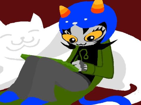 I got: Nepeta Leijon! What Homestuck Troll are you? Nepeta Leijon, Homestuck, A Cat