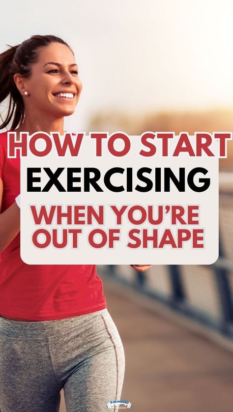 If you want to know how to start exercising when you're out of shape this article will tell you everything.  You will learn what health checks to do, what exercise options you have, where you can train, what experts to see for further advice, and much more.  This article how to start exercising when you're out of shape is comprehensive guide, and should be read by anyone who wants to get fit.  #howtostartexercigingwhenyoureoutofshape #gettingfit #wptfitness How To Start Getting In Shape, How To Start A Workout Routine At Home, How To Get Back In Shape, How To Start Exercising For Beginners, How To Get In Shape Fast, Beginner Gym, How To Start Exercising, Hardcore Workout, Trx Workouts