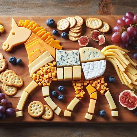 Horse Party Food, Preakness Party, Dinosaur Birthday Party Food, Kentucky Derby Party Food, Horse Party, Charcuterie Inspiration, Horse Birthday, Summer Cakes, Charcuterie And Cheese Board