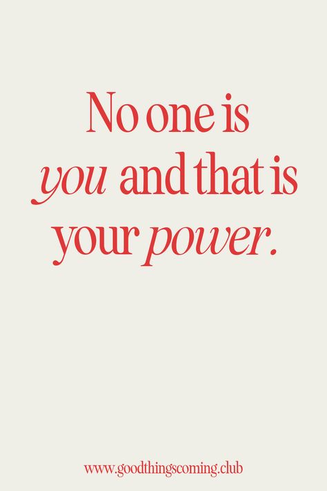 No one is you and that is your power | motivational quote | inspirational quote | productivity inspo | motivational words | mental health | mental health quote Nobody Is You And That Is Your Power, No One Is You And That Is Your Power, Quote Productivity, November Moodboard, Productive Aesthetic, Aura Positive, Graphic Minimalist, Vision Board Pics, November Quotes