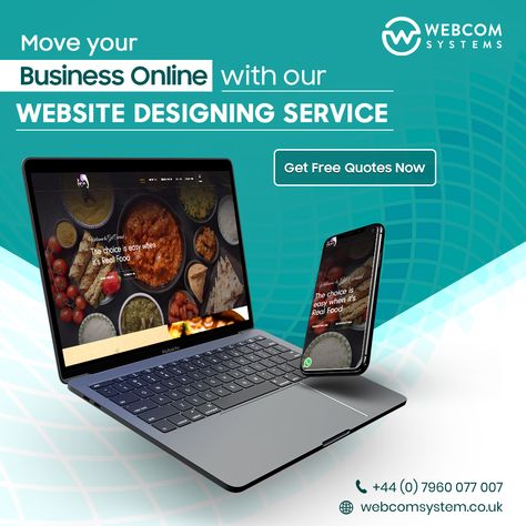 Move your business online with our Website Designing Services. Webcom Systems builds the stunning, SEO friendly and easy to navigate website. Our web design services will greatly enhance your business’s presence on the Internet. Our designers combine professional aesthetics with innovative design solutions to provide your business with a web design that drives conversions. ✅ SEO Optimised website. ✅ Premium Themes. ✅ Work Within Your Budget. ✅ Ready to live in one week. ✅ Quick & Easy Setup ✅ Design Company Website, Advertisement Ideas, Graphic Pictures, App Launch, Digital Advertising Design, Ad Ideas, Website Company, Social Media Branding Design, Website Ui