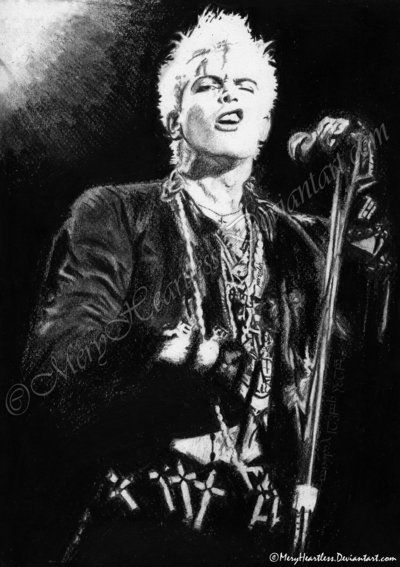 Billy Idol by ~MeryHeartless Garage Punk, Billy B, The Scorpions, Arte Punk, Billy Idol, Last Fm, Pop Rock, Music Icon, Music Legends