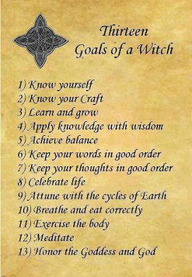 The Old Spirit Path: Thirteen Goals of a Witch Wiccan Witch, Eclectic Witch, Magick Spells, Wiccan Spell Book, Witchcraft Spell Books, Witch Spell Book, Pagan Witch, Witch Spell, Witch Magic