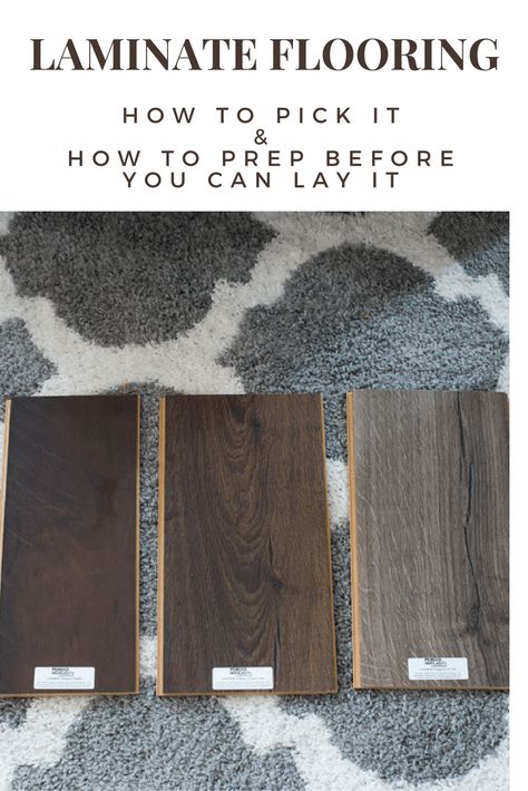 How to Pick Laminate Flooring and how to prep your floors before you install it - all the DIY step-by-step tips plus a Video Pergo Laminate Flooring, Pergo Outlast, Pergo Laminate, Accent Wall Stencil, Pergo Flooring, Plywood Flooring, Diy Step By Step, Interior Decorating Tips, Stained Concrete