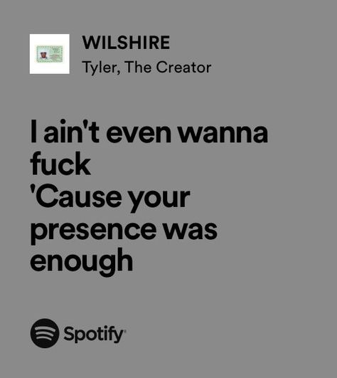 tyler the creator wilshire lyrics call me if you get lost relatable lyrics Glitter Tyler The Creator Lyrics, Tyler The Creator Wilshire, Tyler Call Me If You Get Lost, Wilshire Lyrics, She Tyler The Creator Lyrics, Tyler The Creator Lyrics Wallpaper, Spotify Lyrics Tyler The Creator, Call Me If You Get Lost Aesthetic, Tyler The Creator Lyrics Quotes