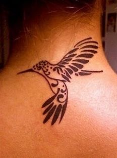 love the hummingbird tattoo Design Tatuaje, Bird Tattoo Meaning, Tattoo Henna, Crazy Ideas, Sister Sister, Hummingbird Tattoo, Bird Tattoo, 1 Tattoo, Sister Tattoos