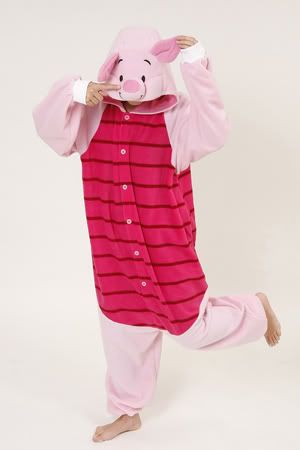 Piglet Kigurumi Coming sooN! Halloween Onsies Costumes, Piglet Onesie, Piglet Costume, Cute Bento Boxes, Pajama Costume, Animal Onesie, Animal Pajamas, Cartoon Cosplay, Cute Bento